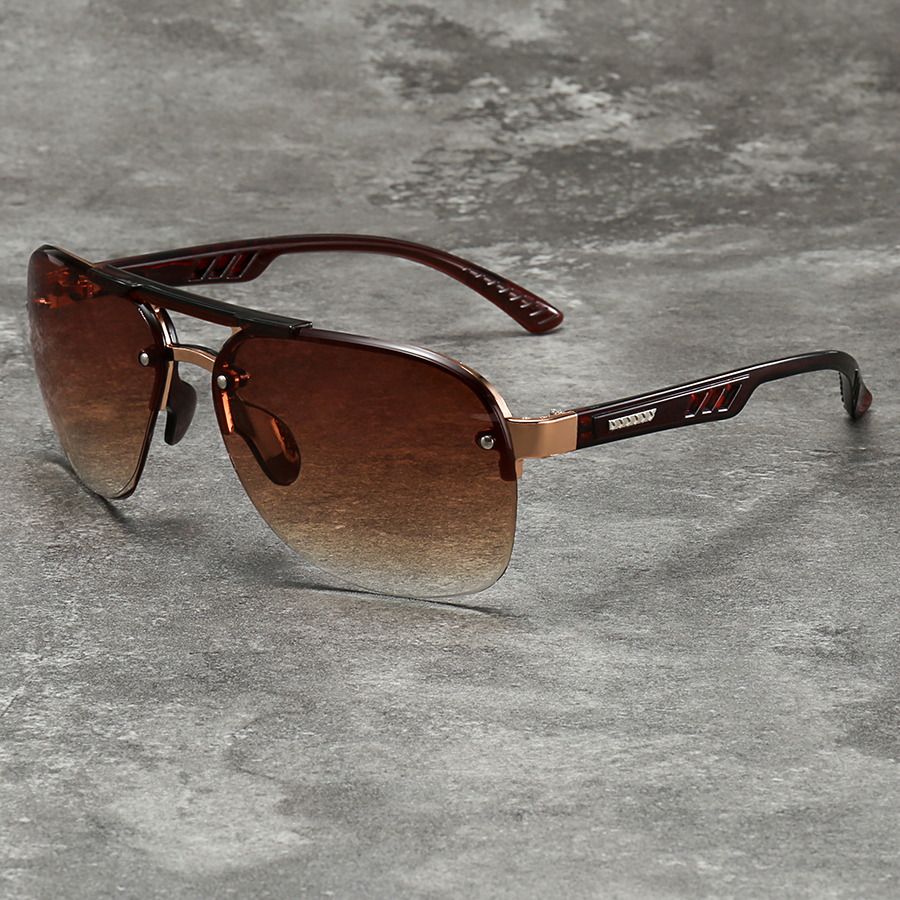 Sunglasses Aviator Polarized - Fashion Vintage Eyewear Gradient Lens Pilot