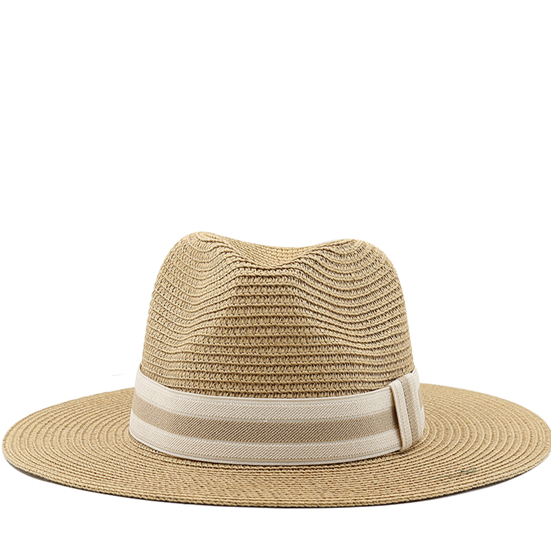 Bucket Hat Straw - 54-58-60CM Womens Summer Panama Hats Wide