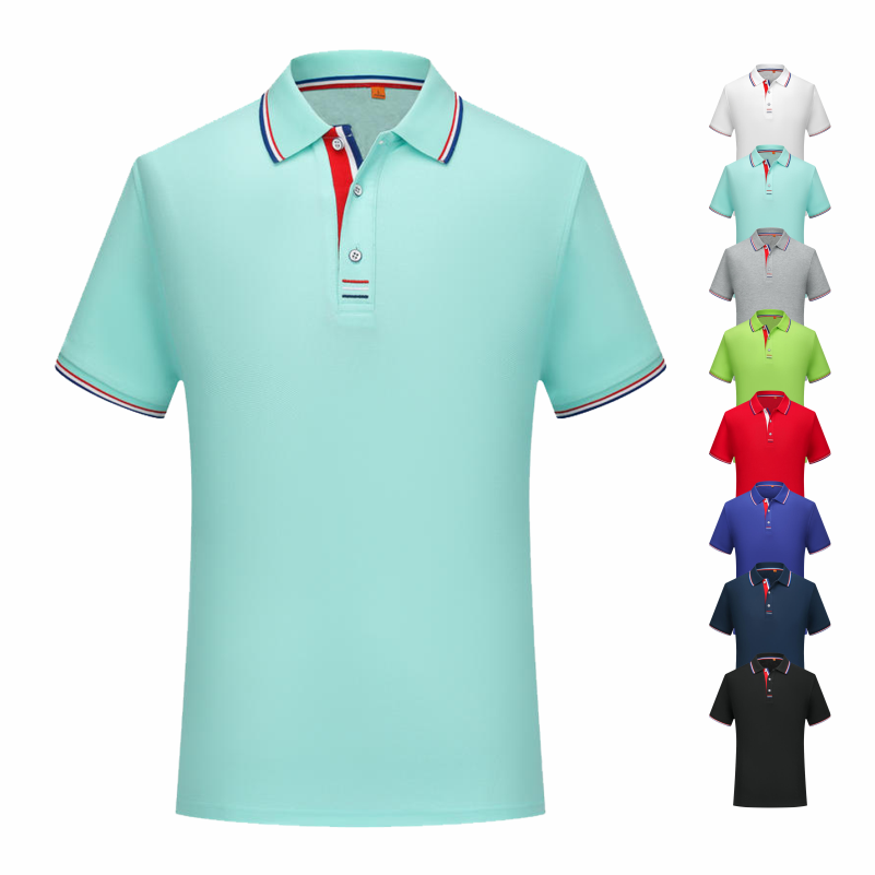 Polo Shirt Pique - Polo Shirts Casual Solid Color New