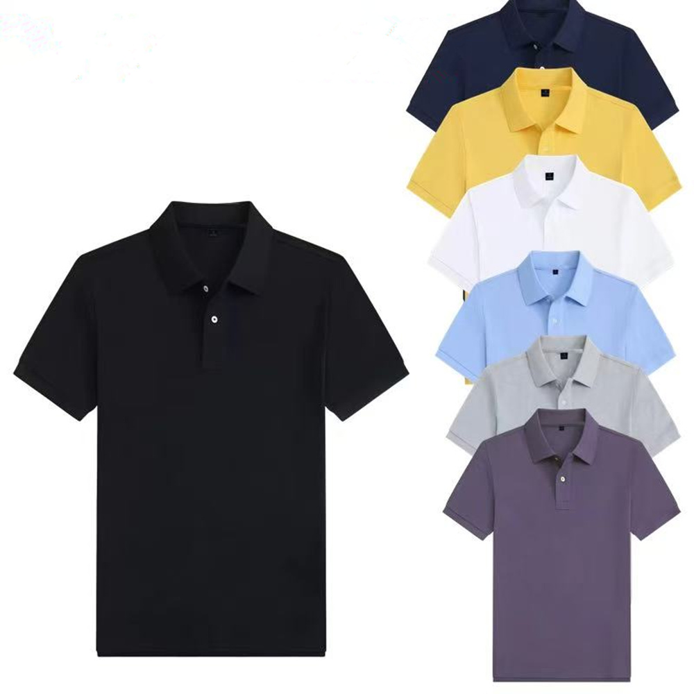 Polo Shirt Pique - 2026 New Men's Casual and Fashionable