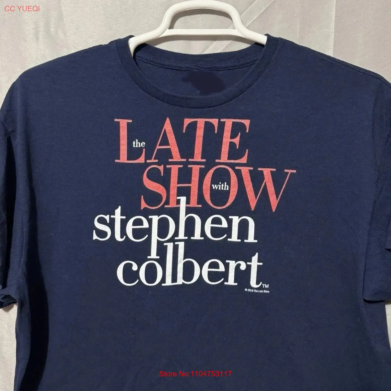 Tee Graphic Print - The Late Show with Stephen Colbert