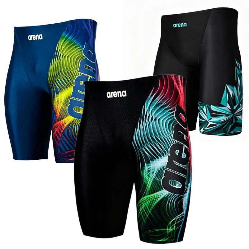 Swim Trunk Quick Dry - New Men Swim Jammer Swimming Trunks