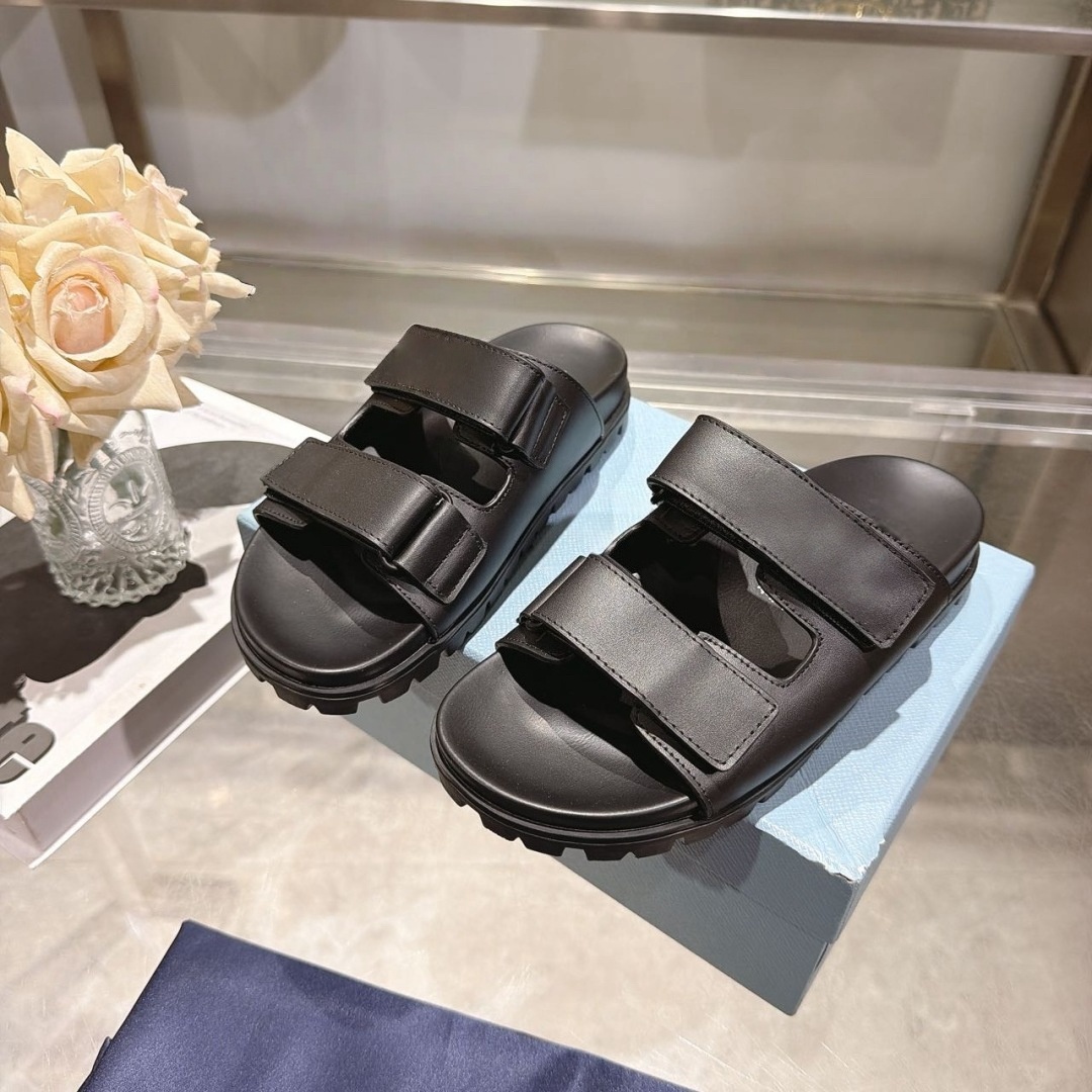 Casual Sandal Leather - Luxury Brand Casual Footwear Unisex Fashion