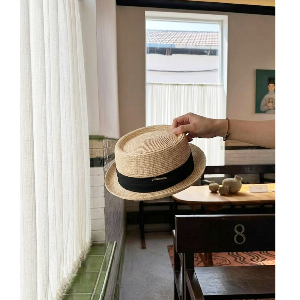 Classic Vintage British porkpi - Bucket Hat Straw incelemesi ve fiyatı