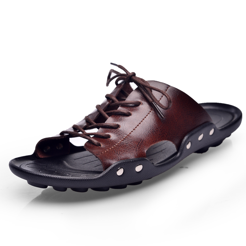 Summer Tide Mens Slippers Brit - Flip Flop Leather Men incelemesi ve fiyatı
