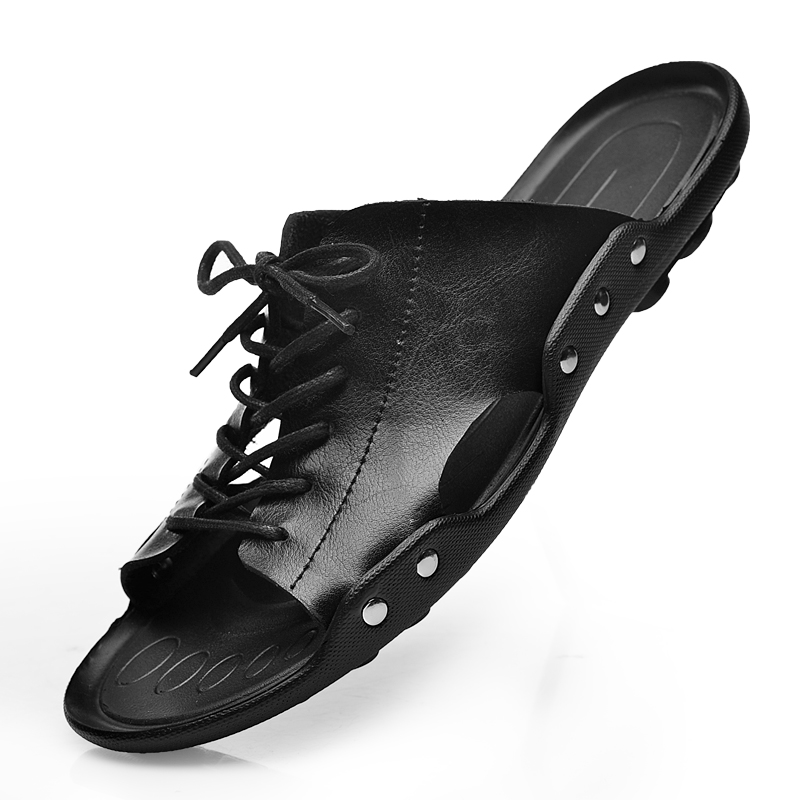 Summer Tide Mens Slippers Brit - Flip Flop Leather Men incelemesi ve fiyatı