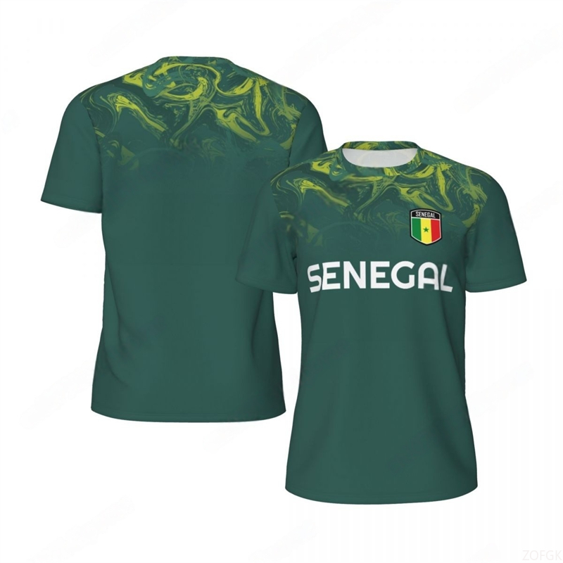 Fashion Senegal Flag Graphic F - Tee Graphic Print incelemesi ve fiyatı