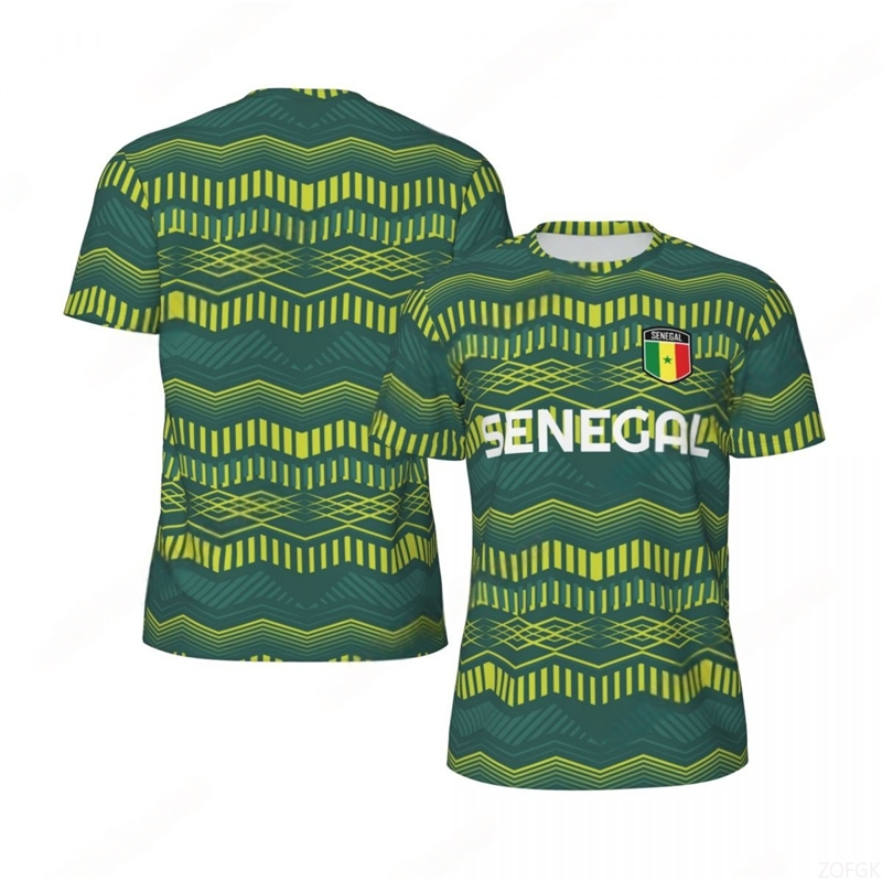 Fashion Senegal Flag Graphic F - Tee Graphic Print incelemesi ve fiyatı