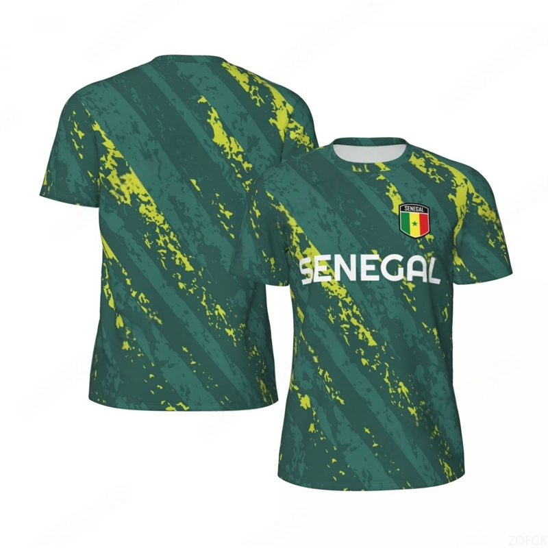 Fashion Senegal Flag Graphic F - Tee Graphic Print incelemesi ve fiyatı