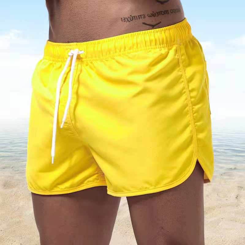 Men's 2026 Solid Drawstring Br - Trunks Board Surf incelemesi ve fiyatı