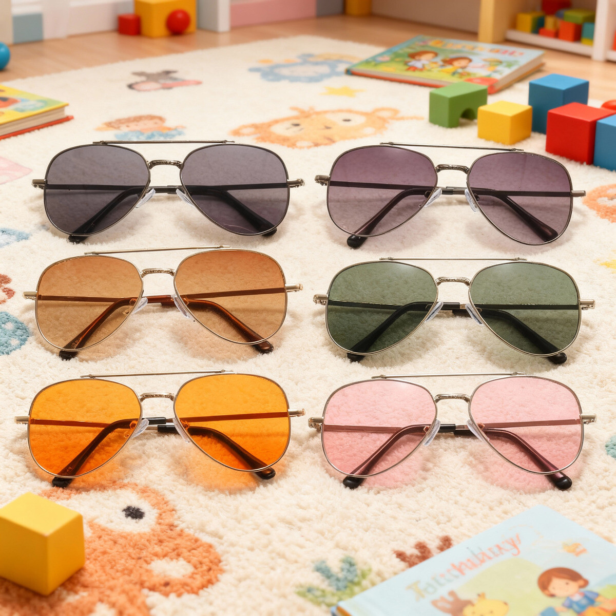 2025 UV400 Metal Children's Su - Sunglasses Aviator Polarized incelemesi ve fiyatı