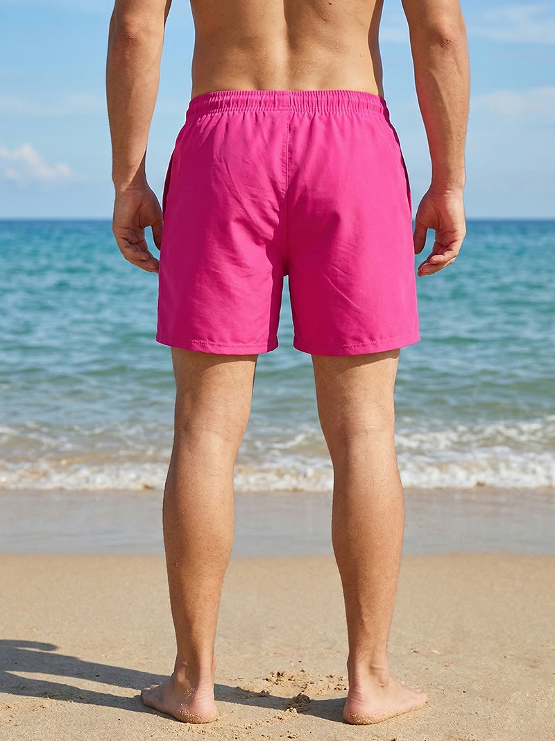 Cocktails Drinks Print 2 in 1  - Swim Trunk Quick Dry incelemesi ve fiyatı