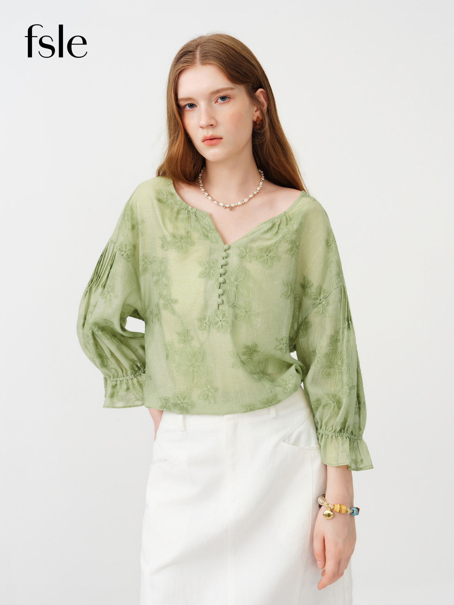 FSLE 2026 Summer Women's Relax - Resort Shirt Floral incelemesi ve fiyatı