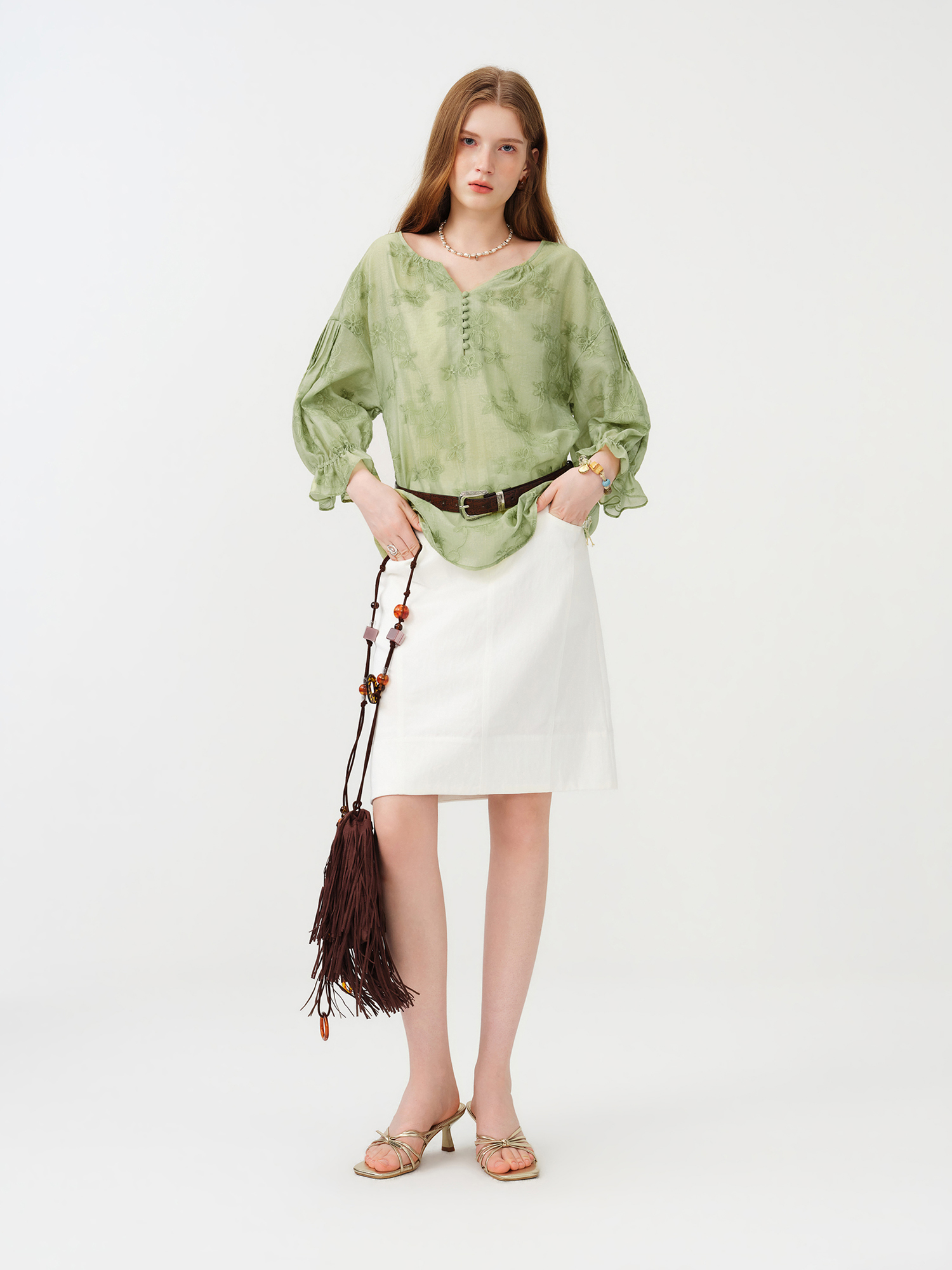 FSLE 2026 Summer Women's Relax - Resort Shirt Floral incelemesi ve fiyatı