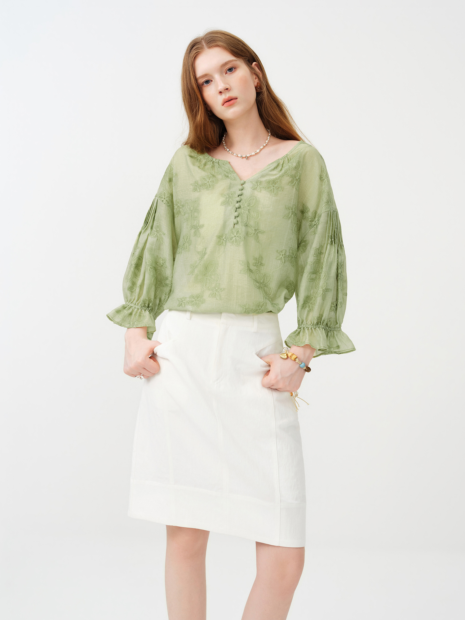 FSLE 2026 Summer Women's Relax - Resort Shirt Floral incelemesi ve fiyatı