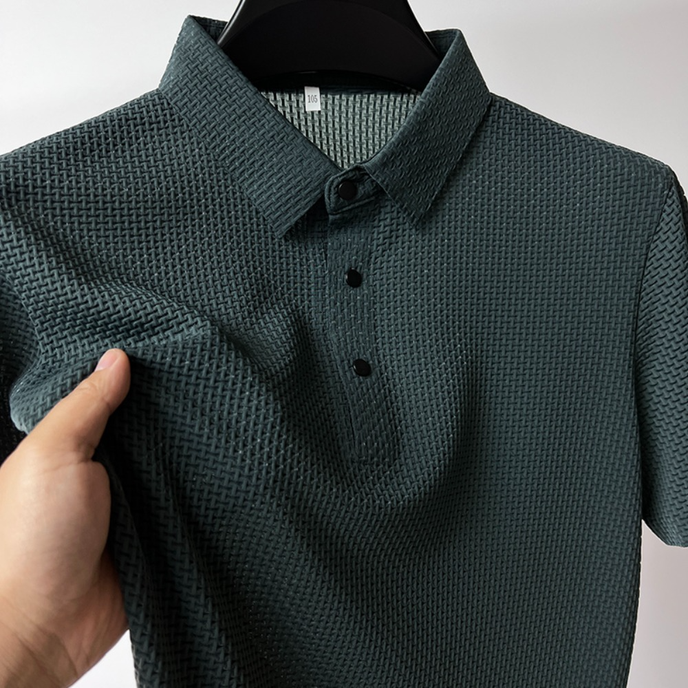 【High-quality】M-4XL Summer New - Polo Shirt Pique incelemesi ve fiyatı