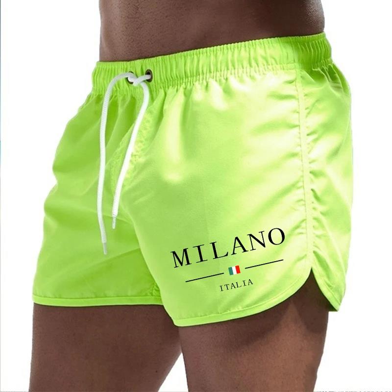 2025 Summer Men's Beach Shorts - Trunks Board Surf incelemesi ve fiyatı