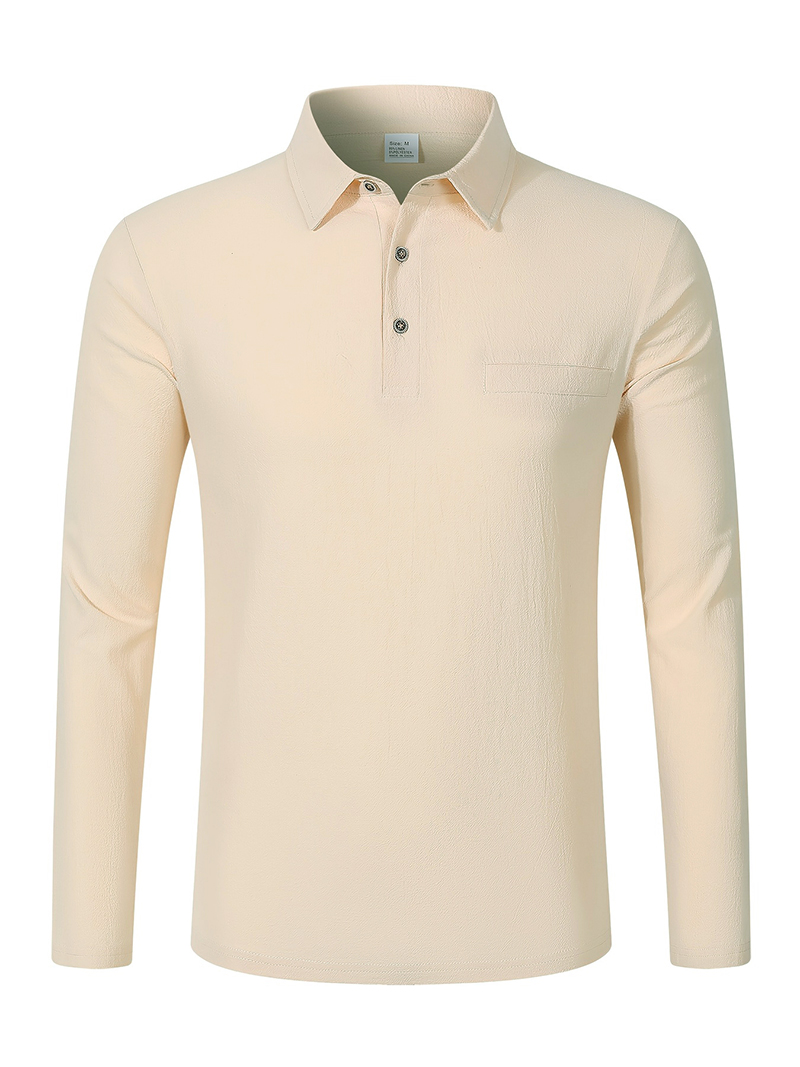 Men's Linen Blend Long Sleeve  - Linen Shirt Breathable incelemesi ve fiyatı
