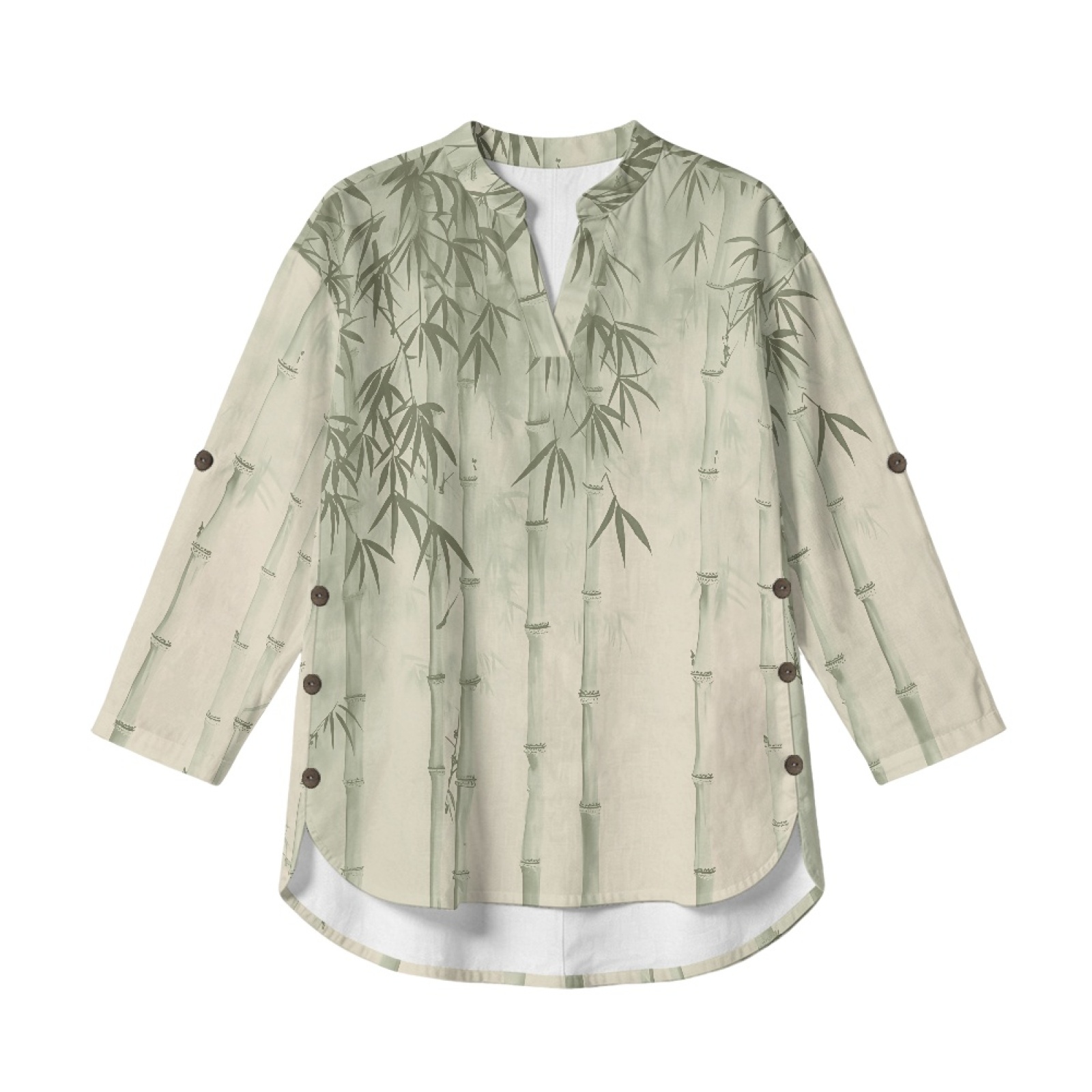 INSTANTARTS Women'S Linen V-Ne - Linen Shirt Breathable incelemesi ve fiyatı