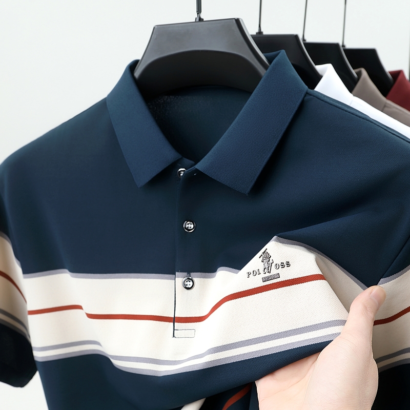 High quality fashion striped s - Polo Shirt Pique incelemesi ve fiyatı