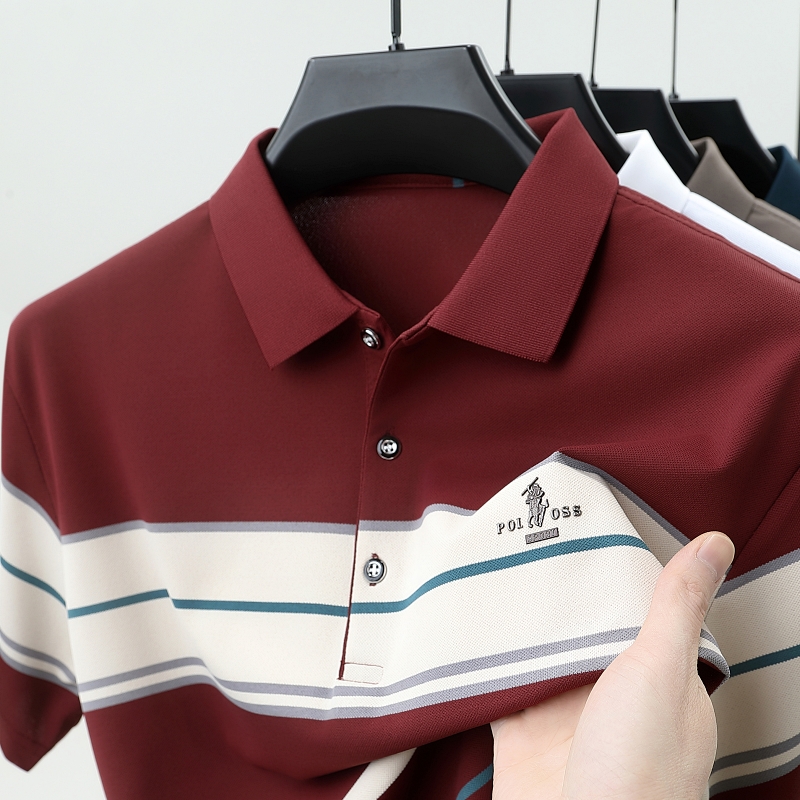 High quality fashion striped s - Polo Shirt Pique incelemesi ve fiyatı