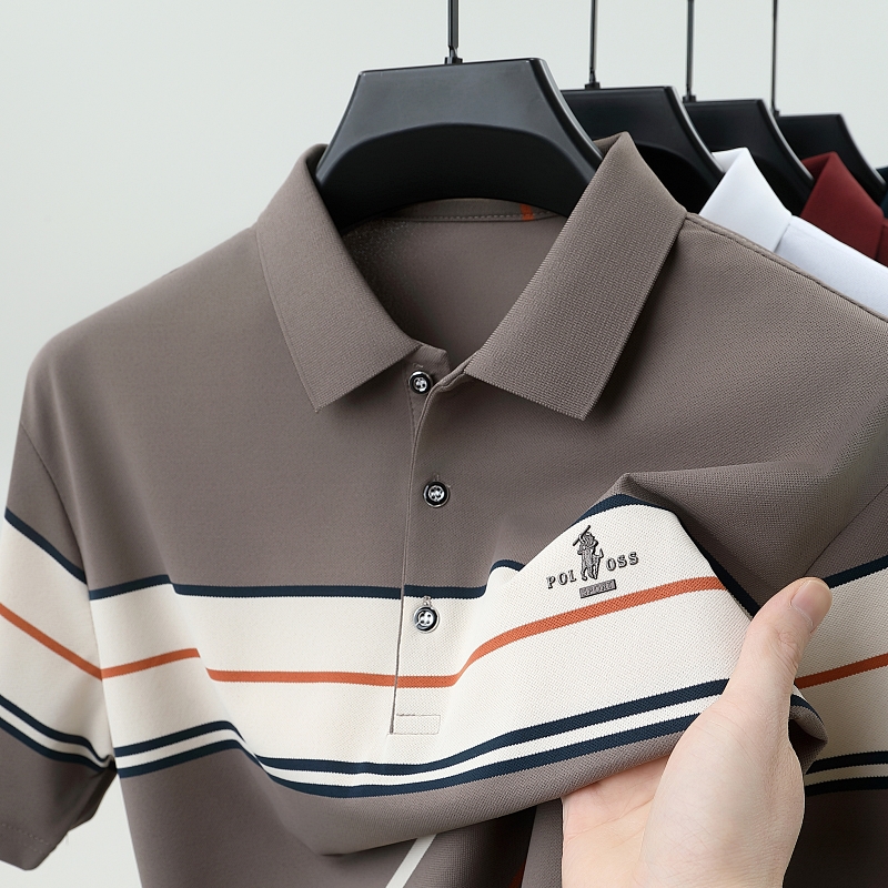 High quality fashion striped s - Polo Shirt Pique incelemesi ve fiyatı