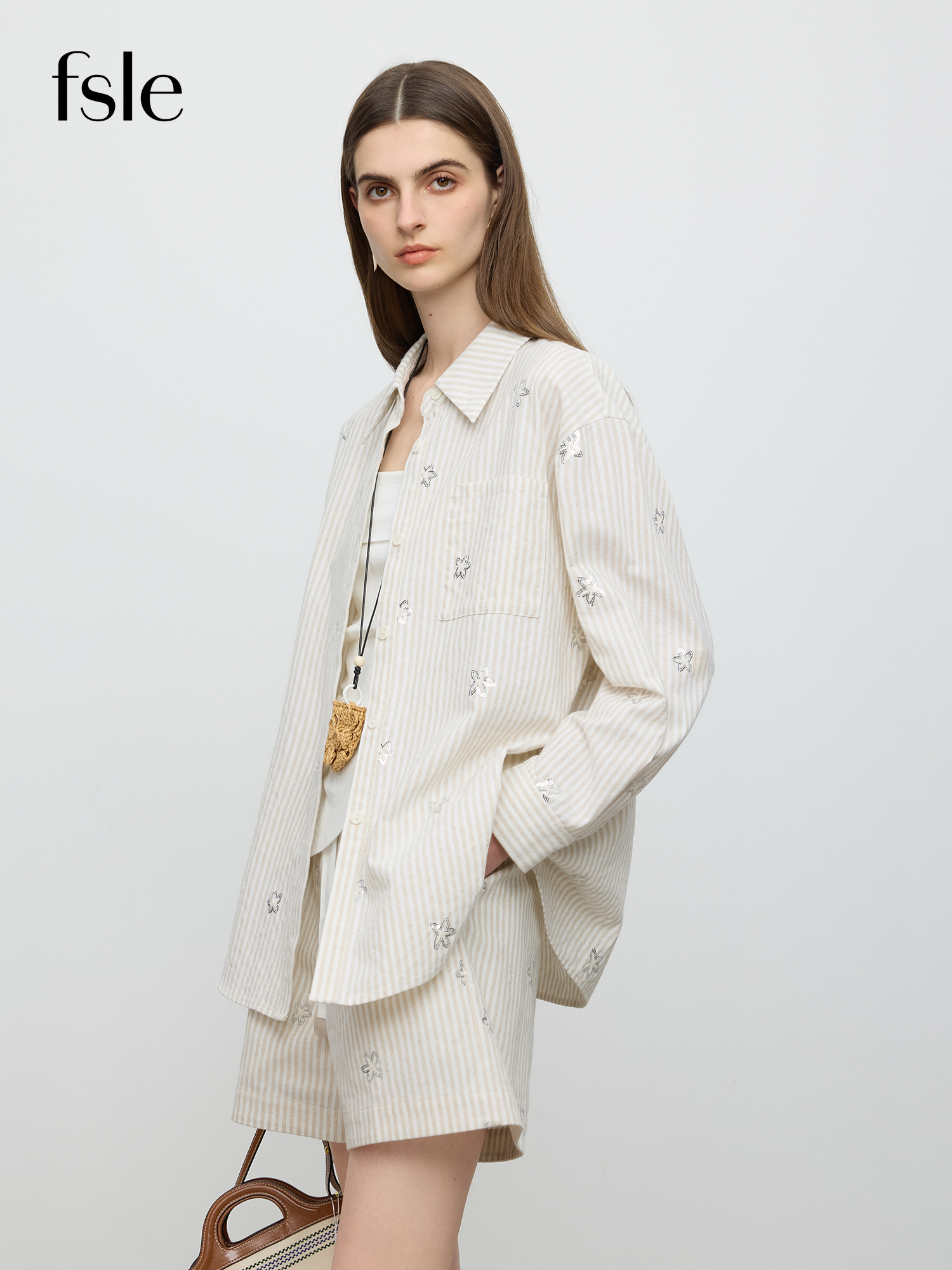 FSLE【Premium Series】 2025 Summ - Linen Shirt Breathable incelemesi ve fiyatı