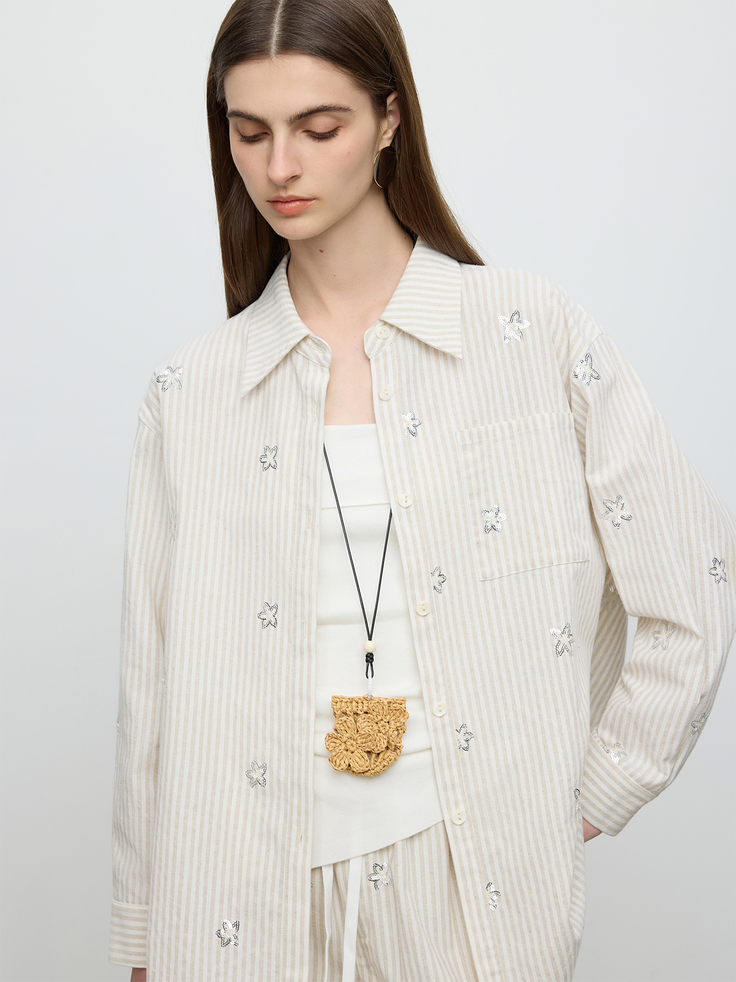 FSLE【Premium Series】 2025 Summ - Linen Shirt Breathable incelemesi ve fiyatı