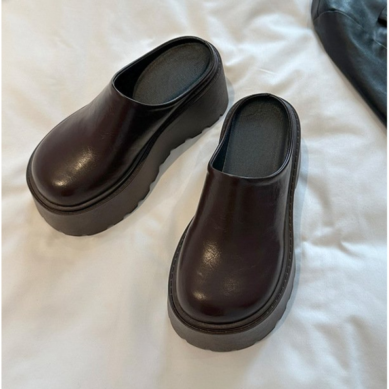 2026New women's thick-soled mu - Espadrille Slip On incelemesi ve fiyatı