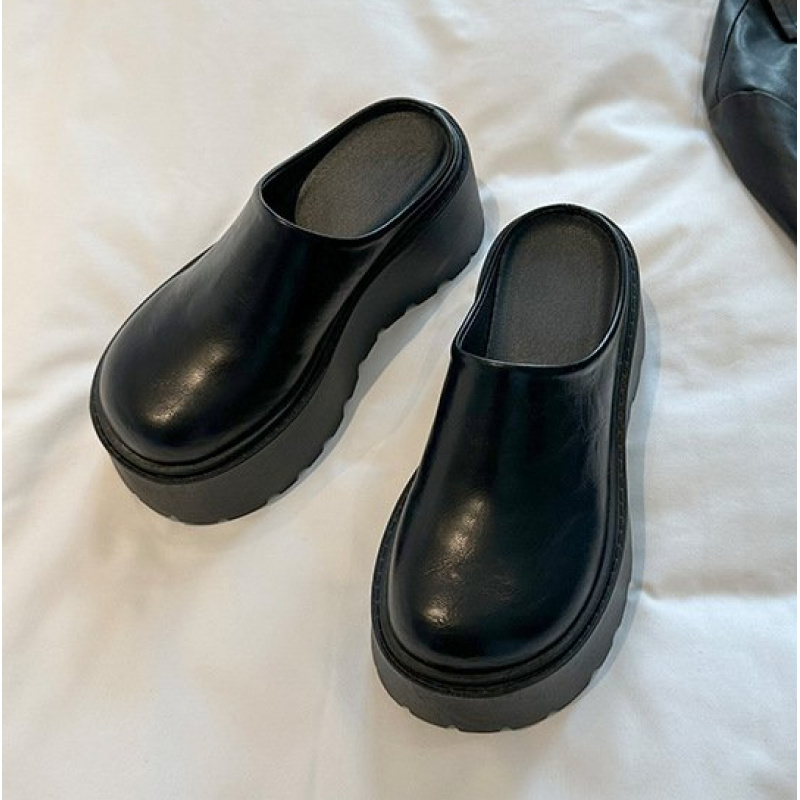 2026New women's thick-soled mu - Espadrille Slip On incelemesi ve fiyatı