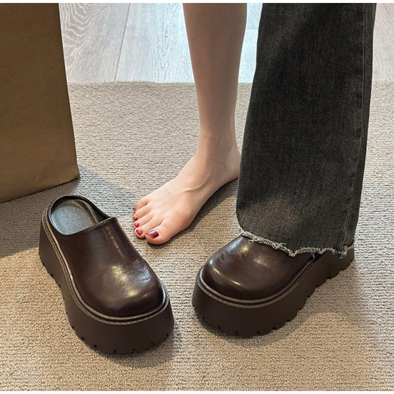 2026New women's thick-soled mu - Espadrille Slip On incelemesi ve fiyatı