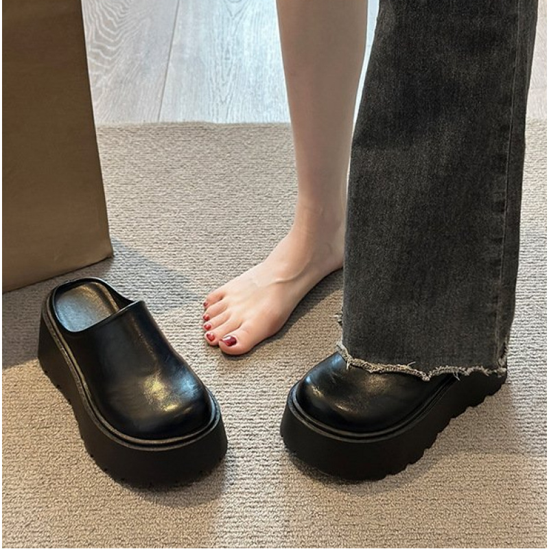 2026New women's thick-soled mu - Espadrille Slip On incelemesi ve fiyatı