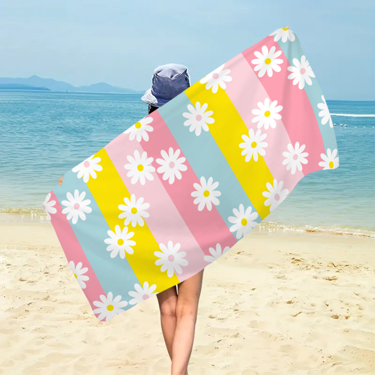 1pc Bohemian Large Beach Towel - Beach Towel Large incelemesi ve fiyatı