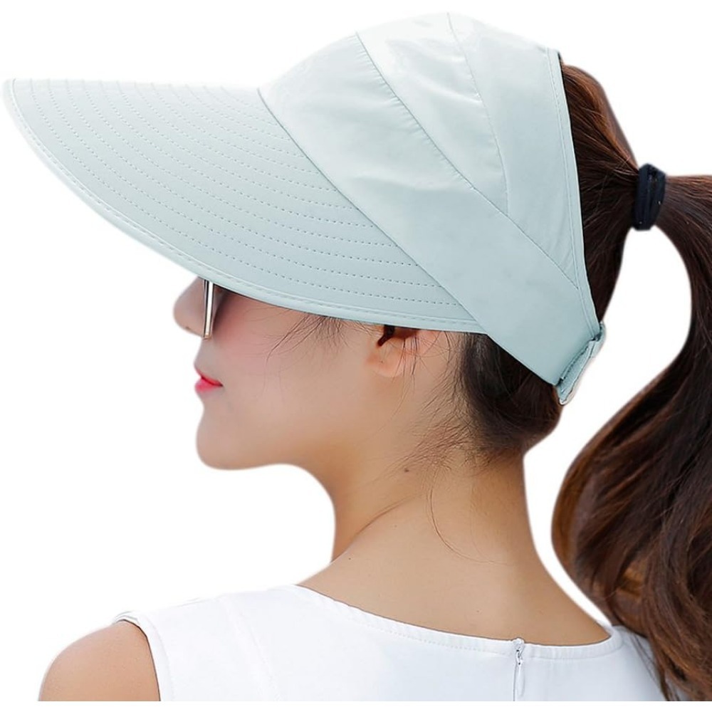 Sun Hats for Women Wide Brim U - Packable Hat Nylon incelemesi ve fiyatı