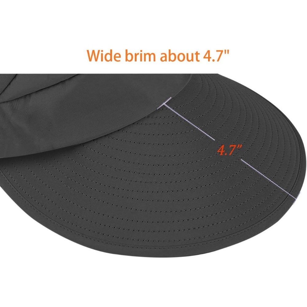Sun Hats for Women Wide Brim U - Packable Hat Nylon incelemesi ve fiyatı