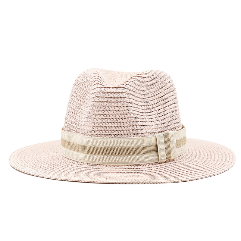 54-58-60CM Womens Summer Panam - Bucket Hat Straw incelemesi ve fiyatı