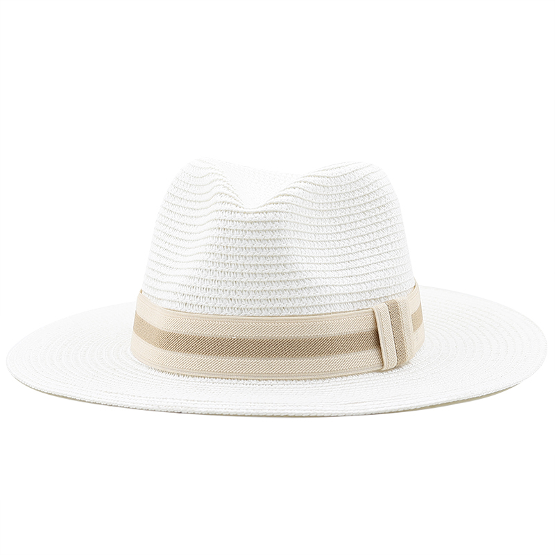 54-58-60CM Womens Summer Panam - Bucket Hat Straw incelemesi ve fiyatı