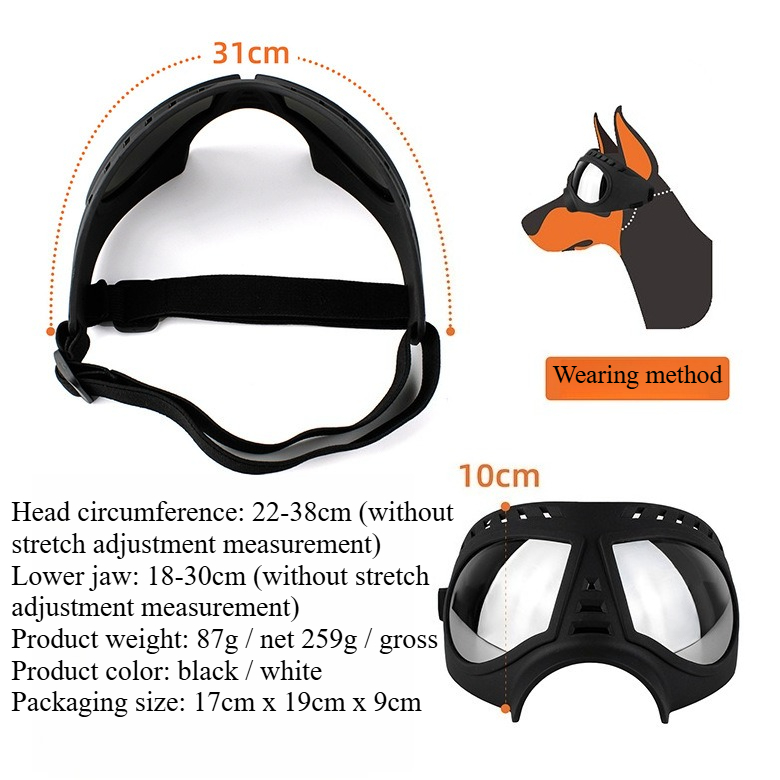 Pet Glasses for Medium Large-s - Sunglass Retainer Cord incelemesi ve fiyatı