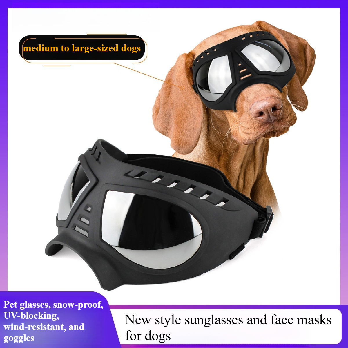 Pet Glasses for Medium Large-s - Sunglass Retainer Cord incelemesi ve fiyatı