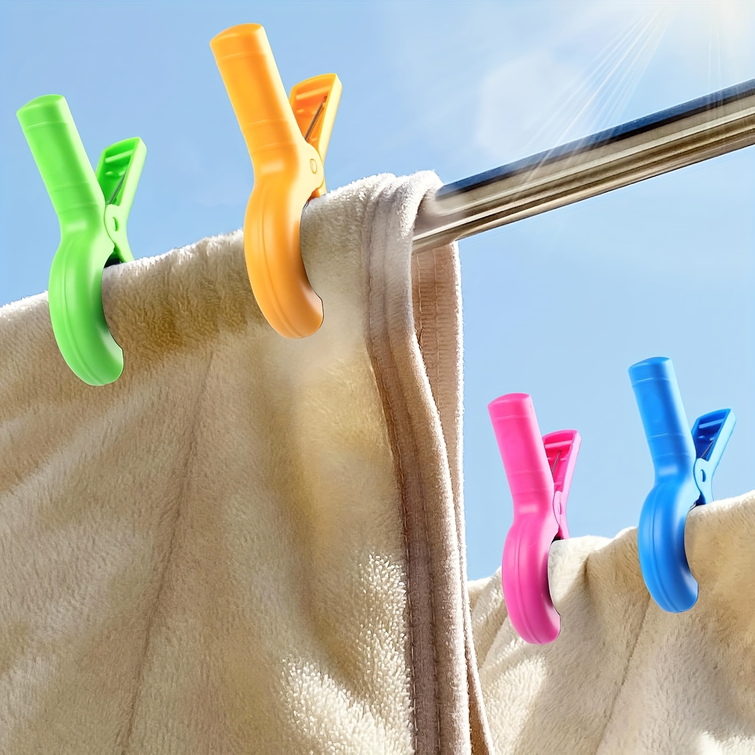 Towel Clips for Beach Chairs,  - Beach Towel Large incelemesi ve fiyatı