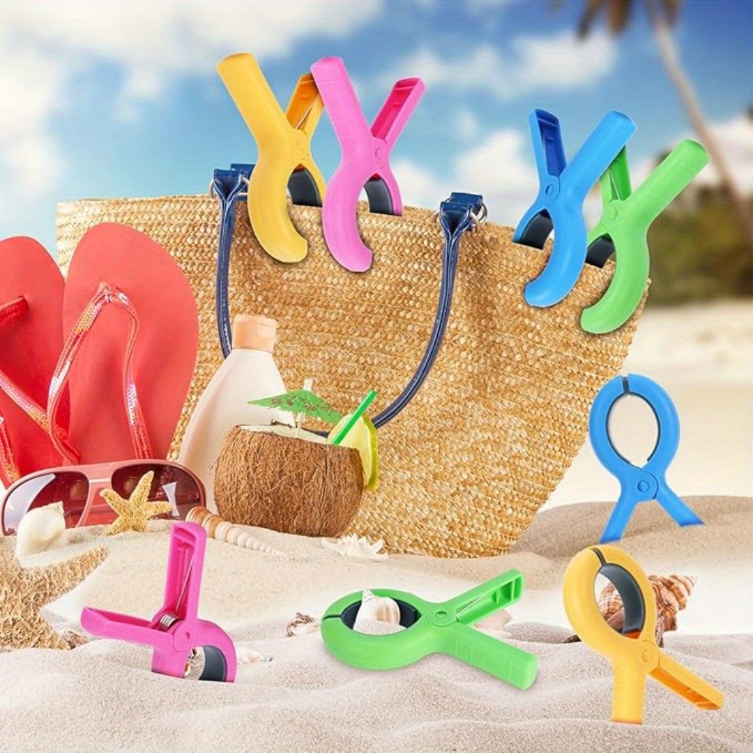 Towel Clips for Beach Chairs,  - Beach Towel Large incelemesi ve fiyatı