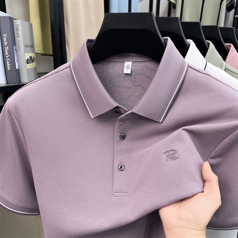 Luxury brand short sleeve men' - Polo Shirt Pique incelemesi ve fiyatı