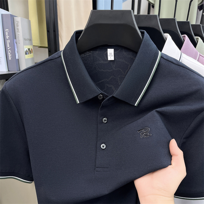 Luxury brand short sleeve men' - Polo Shirt Pique incelemesi ve fiyatı