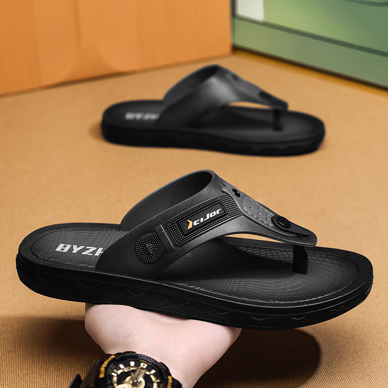 Beach Slippers Casual Outdoor  - Flip Flop Leather Men incelemesi ve fiyatı