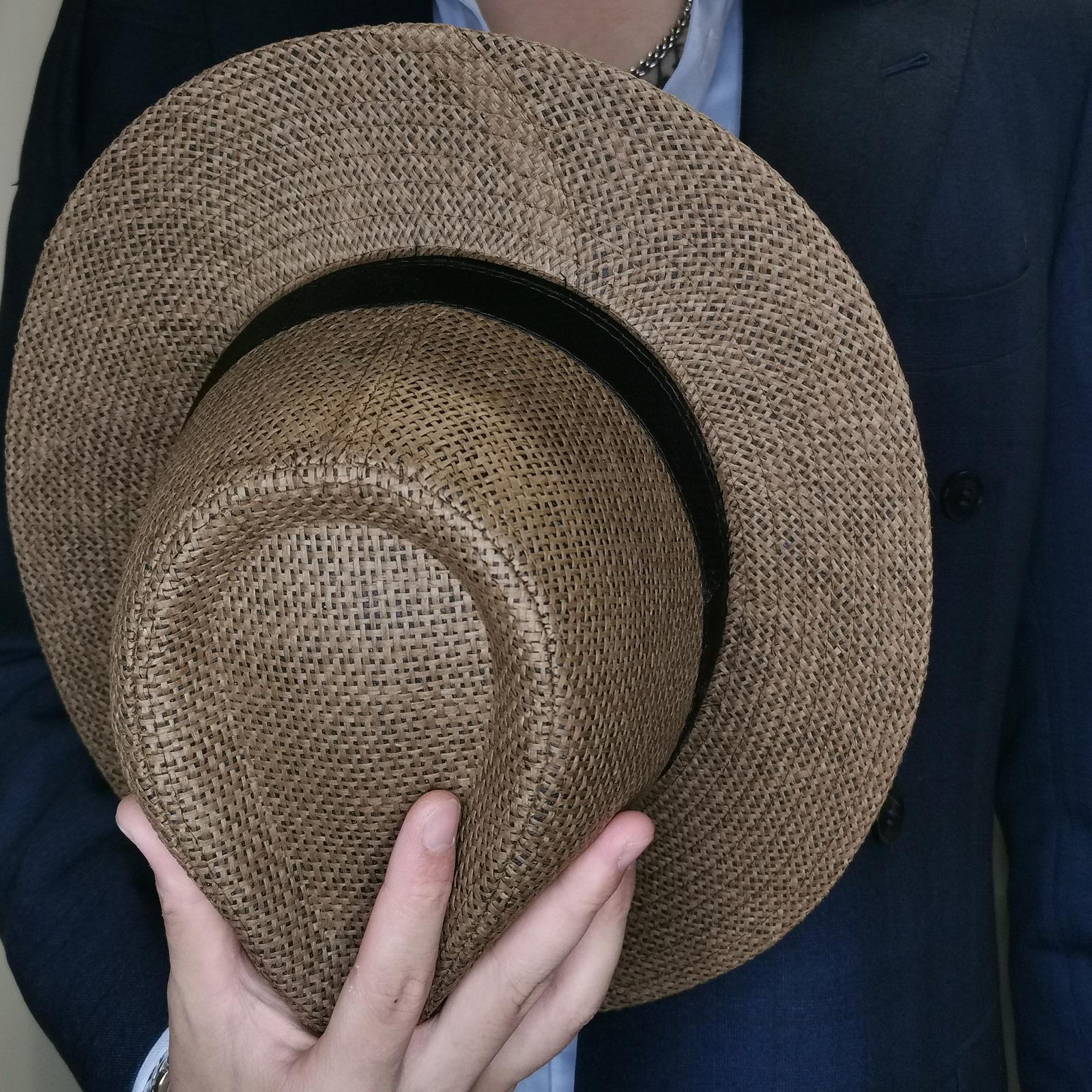 Men Summer Panama Straw Hat Na - Bucket Hat Straw incelemesi ve fiyatı