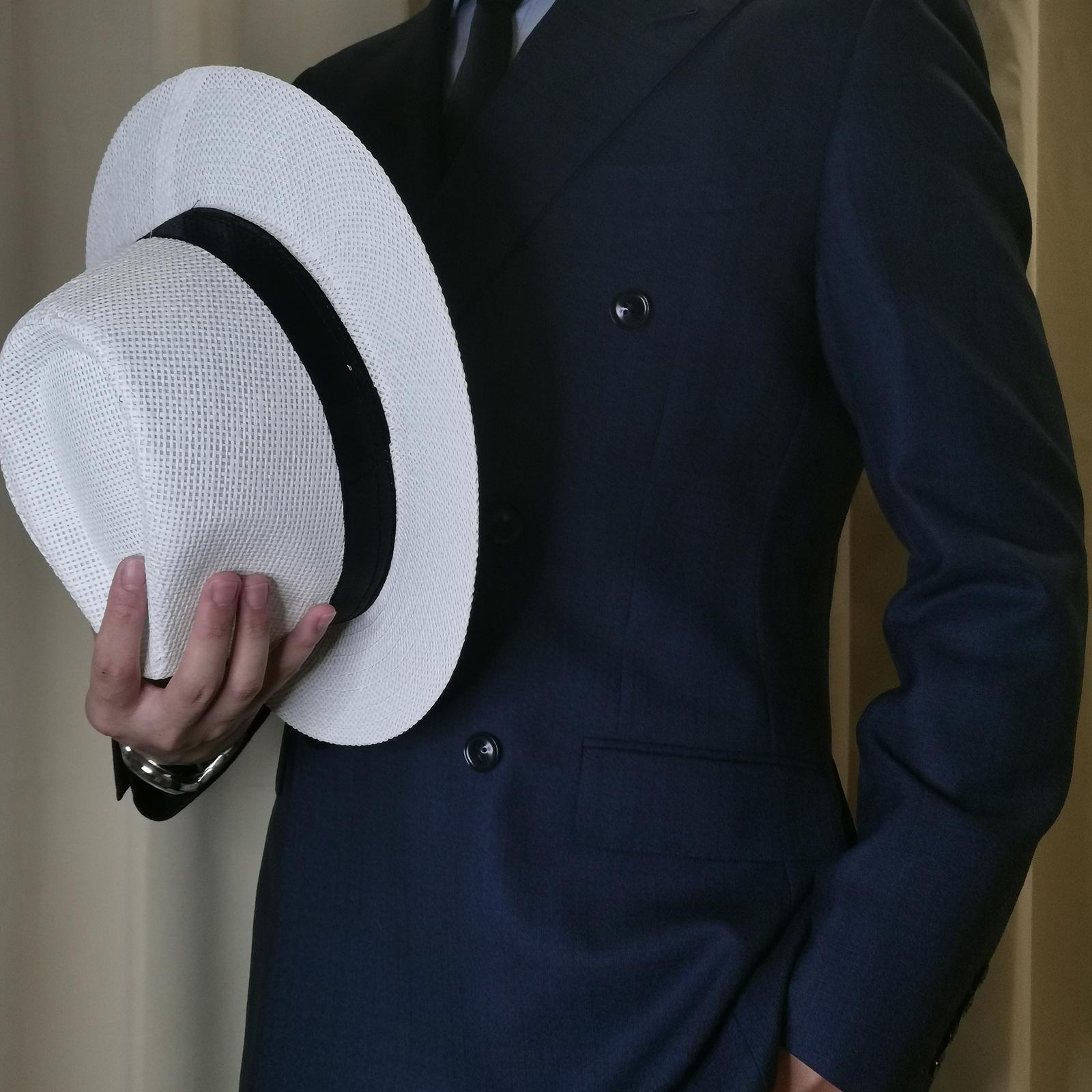 Men Summer Panama Straw Hat Na - Bucket Hat Straw incelemesi ve fiyatı