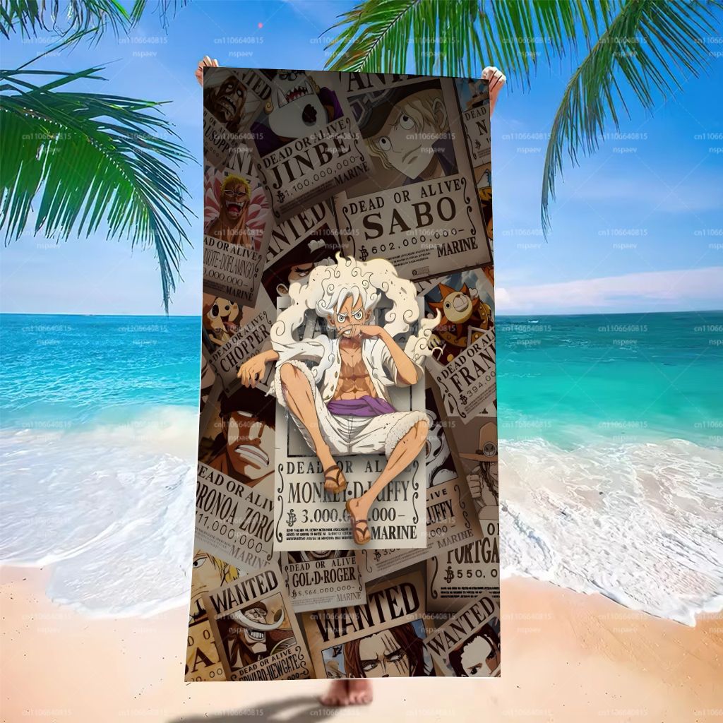 Retro Pirate Wanted Bounty Lar - Beach Towel Large incelemesi ve fiyatı