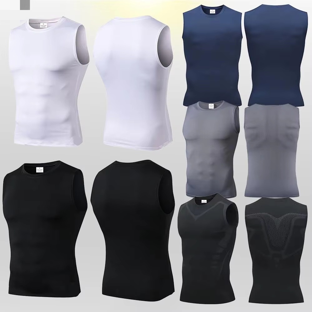 Men's Compression Tank Top, Sl - Tank Top Muscle incelemesi ve fiyatı