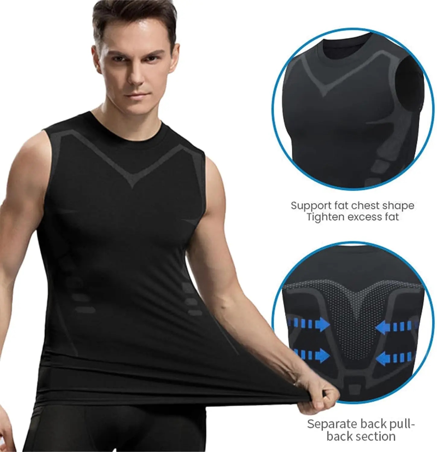 Men's Compression Tank Top, Sl - Tank Top Muscle incelemesi ve fiyatı