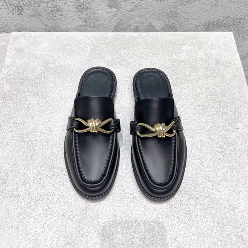 Metal Buckle Half Slippers For - Espadrille Slip On incelemesi ve fiyatı